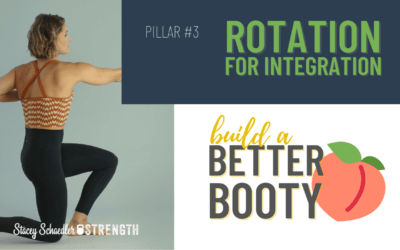 Build A Better Booty Pillar #3: Rotation for Integration